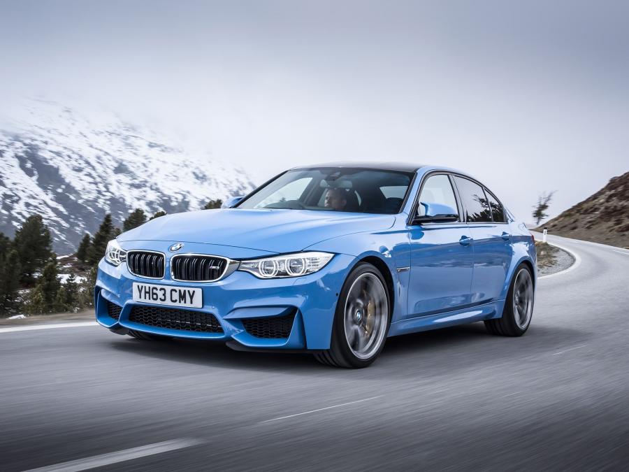  BMW M3 2014 года  (UK) (фото 21 из 30)